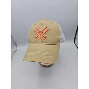 Vortex Green Gray Snapback Adjustable Cap Logo Baseball Hat Trucker Mesh Back